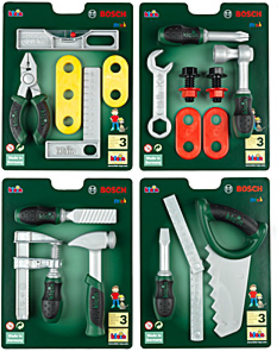 TOOL SET, 4 DIFFERT MODEL