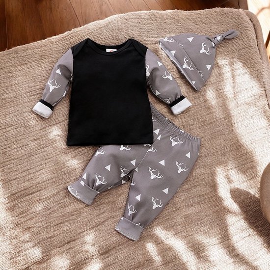 Nezr® Newborn Baby Kleding Set - Jongens en Meisjes Romper - Kraamcadeau - Babyshower Cadeau - 0-3 Maanden
