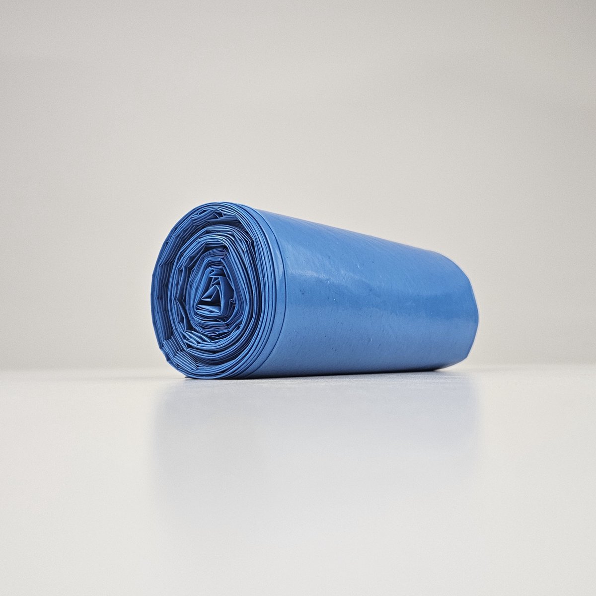 Goedkoopste Blauwe Vuilniszakken | 90 Zakken | 60 Liter | Gerecycled LDPE | 43 My | 60x85 cm - Afvalzak Blauw Extra Sterk, Blauwe Zakken 60 Liter, Huisvuilzakken 60 Liter