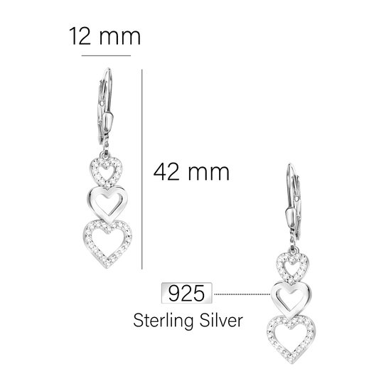 SOFIA MILANI - Orecchini da Donna in Argento 925 - Placcati in Oro - Creoli Spuntoni - E2508