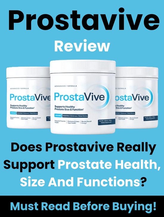 Prostavive Review - Does Prostavive Really Support Prostate Health ...