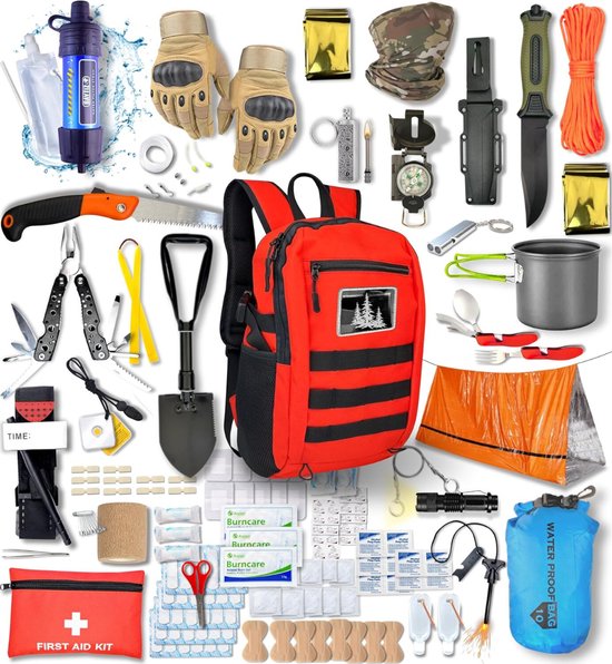 quot;Sac de survie" : les Français appelés à préparer une trousse d'urgence