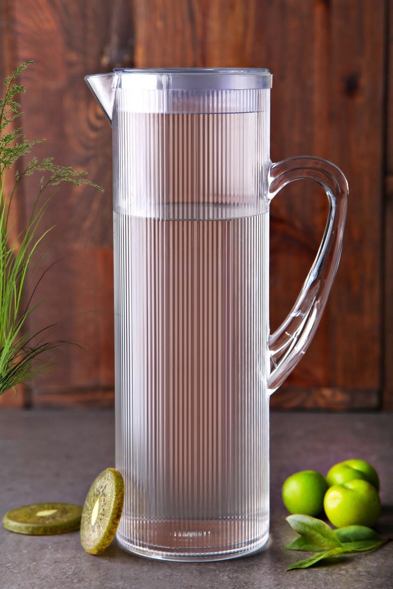 Asir - Fles - Honingkleur - 1,5 liter - 9,5 x 30 cm