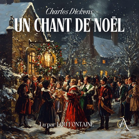 Un chant de Noël - Livre Audio - cover
