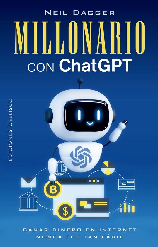 Millonario con ChatGPT - cover