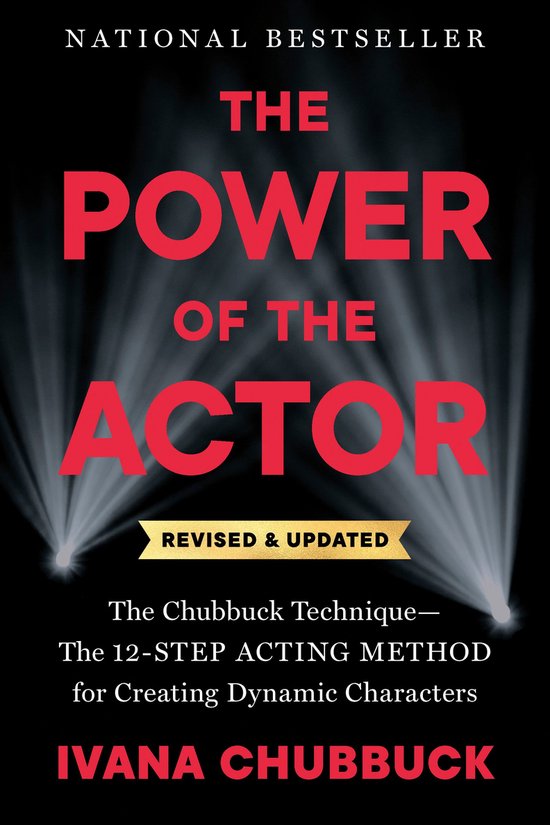 The Power of the Actor, Revised and Updated - cover
