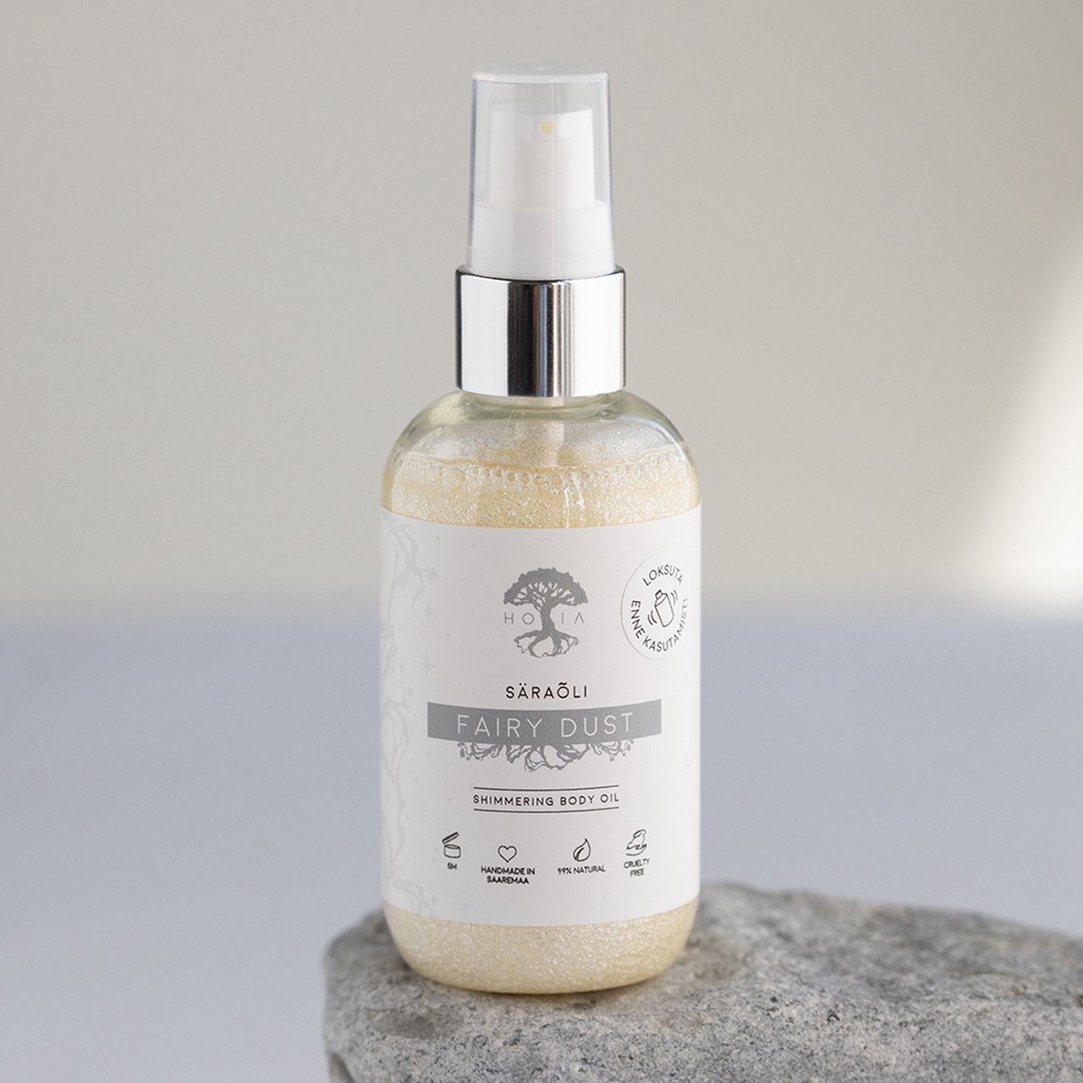 Goedkoopste Shimmering Body Oil Fairy Dust, 100ml