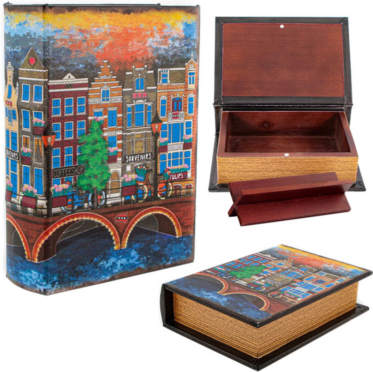 VadeMae Stash Boek - Amsterdam