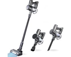 Luxari S900 Steelstofzuiger - Inclusief 4 Filters - 4 Opzetstukken - 30000 PA Zuigkracht - LED Verlichting - Wandmontage Luxari S900 Steelstofzuiger - Inclusief 4 Filters - 4 Opzetstukken - 30000 PA Zuigkracht - LED Verlichting - Wandmontage