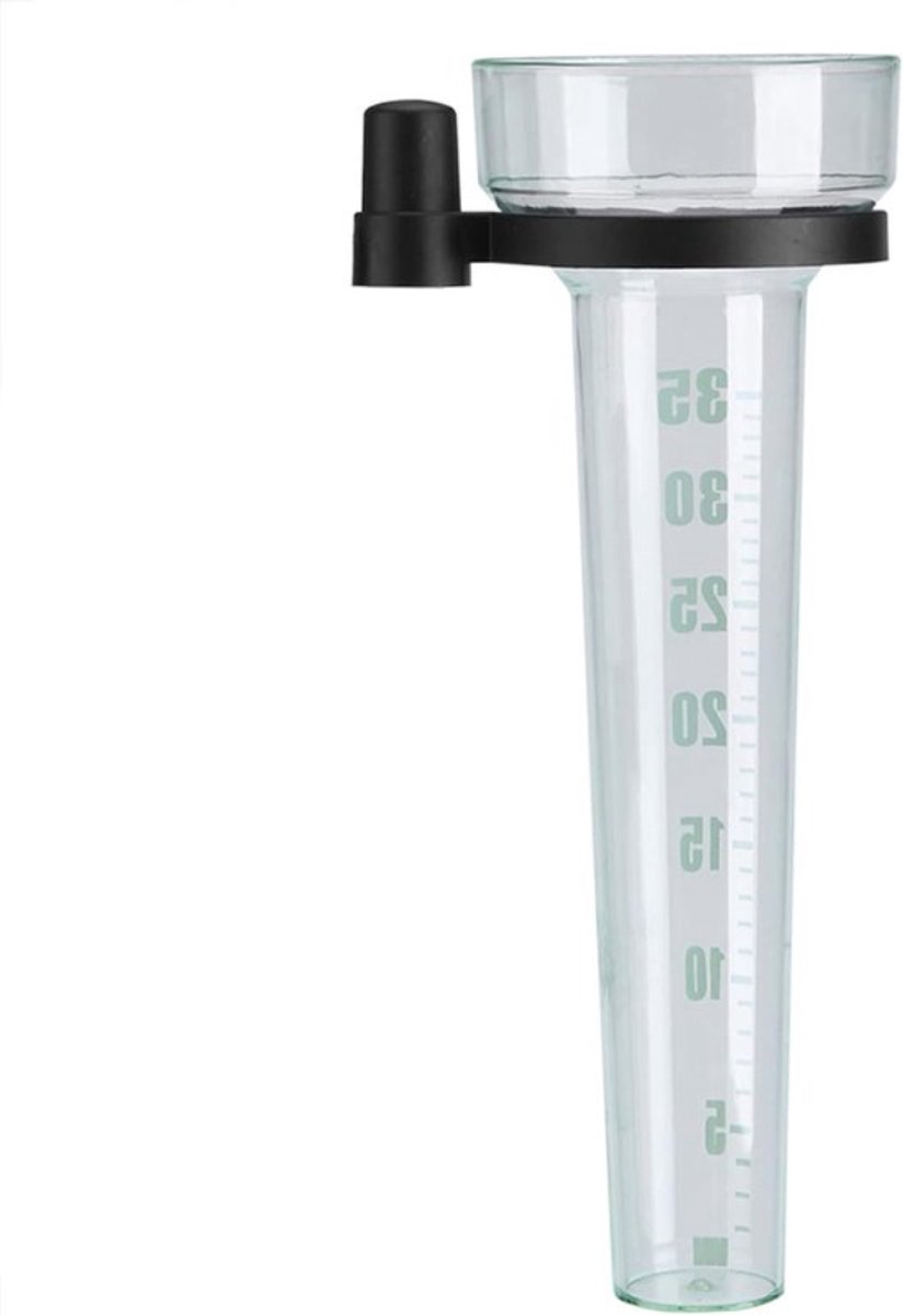 Regenmeter - Regenmeter met houder - Weerstation - Neerslagmeter - Perfect voor de tuin