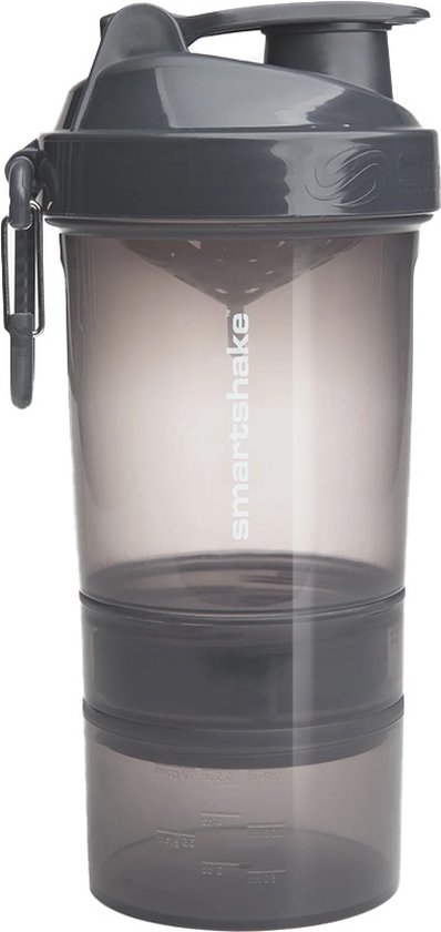 SmartShake Original2GO Shaker Space Gray 600 ml