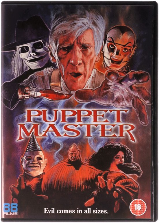 Puppetmaster Dvd