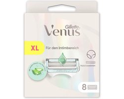 Gillette Venus intimate satin xl pack 8 stuks voordeelverpakking