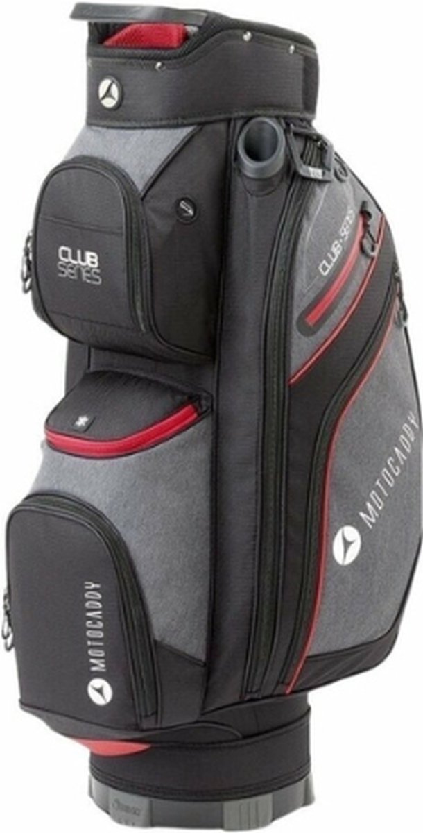 Motocaddy Cartbag Club Series 2024 Zwart Rood