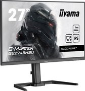 Bol.com iiyama G-Master GB2745HSU-B2 Black Hawk - 27 inch - Full HD - IPS - 100 Hz - Verstelbaar aanbieding