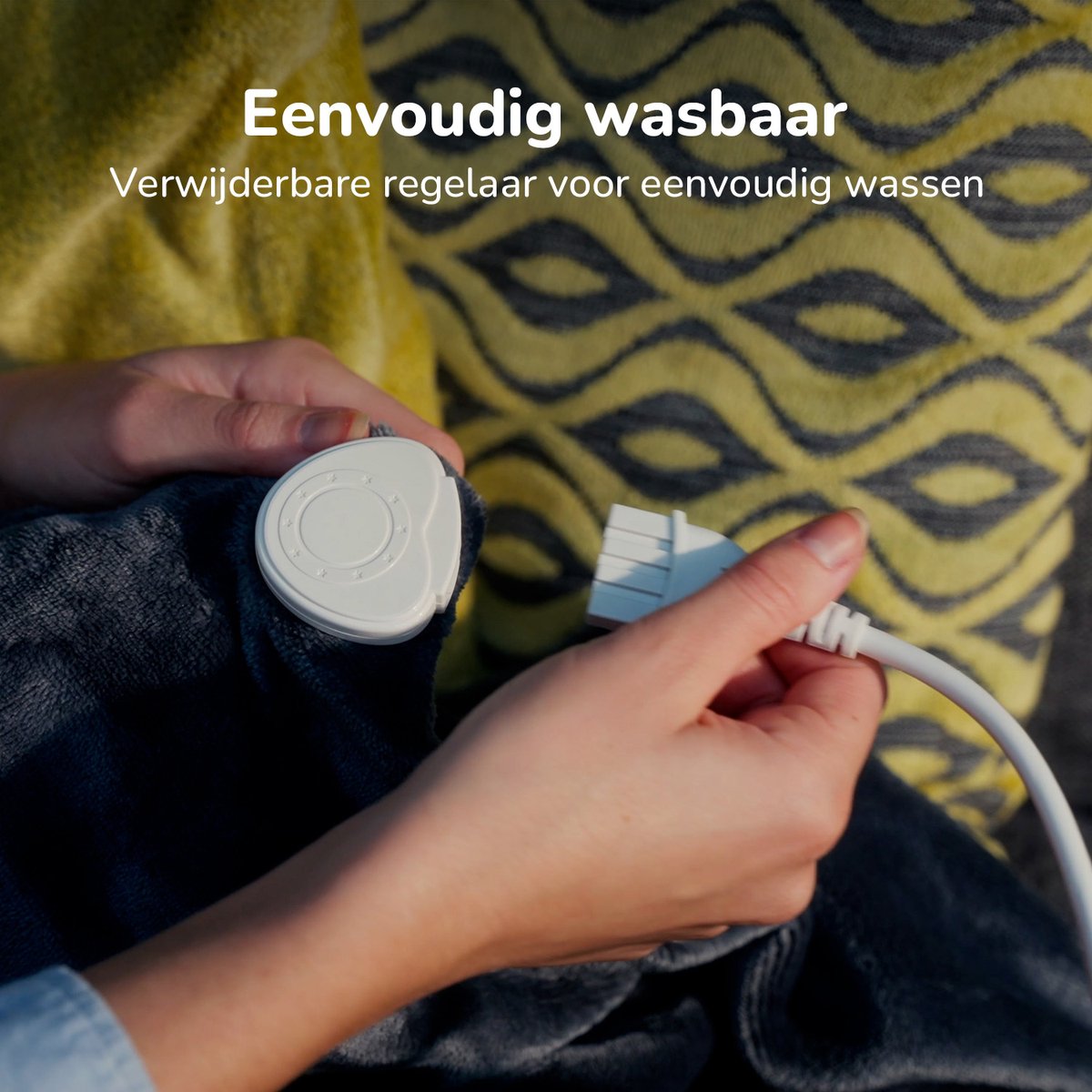 Bloomfold Elektrische Deken 180x160 cm - 9 Standen & Timer thumbnail 6