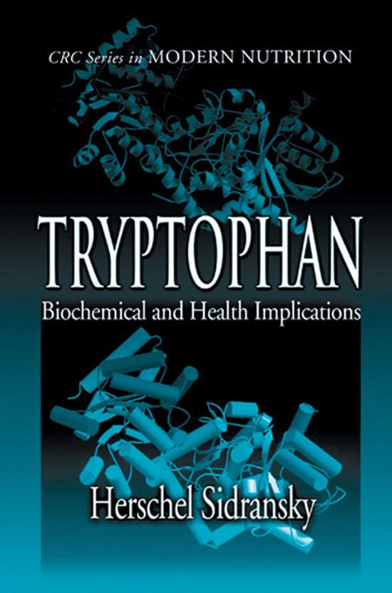 Modern Nutrition - Tryptophan - cover