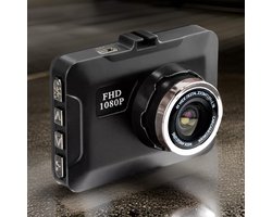 TechU™ Dashcam Camera – M26 Zwart – Dashboardcamera – 2” Scherm – Bewegingssensor – Loop recording – Nachtvisie – 120° Wijdhoeklens - voor auto