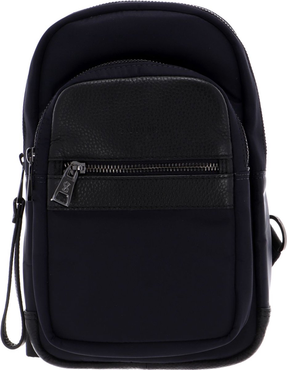 SADDLER Schoudertas Vrije tijd rugzak Sydney Crossbody Bag Navy / Black Blauw Veelkleurig