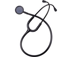 Stethoscoop - Zwart - Dubbelhoofd - Cardiologie - Mast Medical