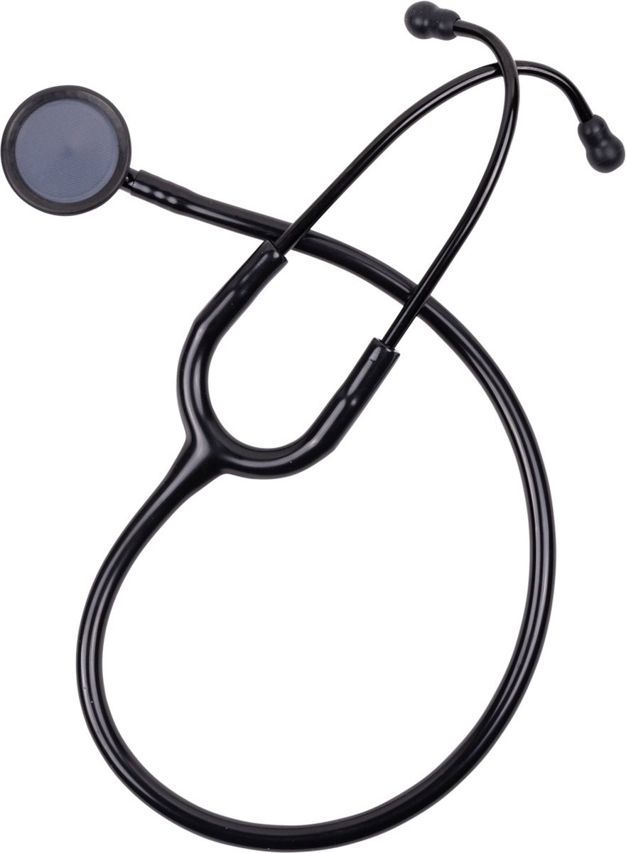 Stethoscoop - Zwart - Dubbelhoofd - Cardiologie - Mast Medical