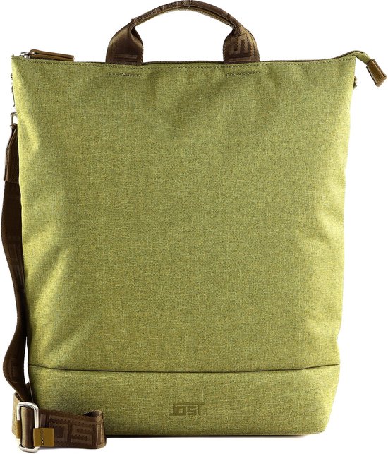 JOST Sac à dos Sac à épaule bandoulière pour ordinateur portable Bergen X-Change Bag Olive