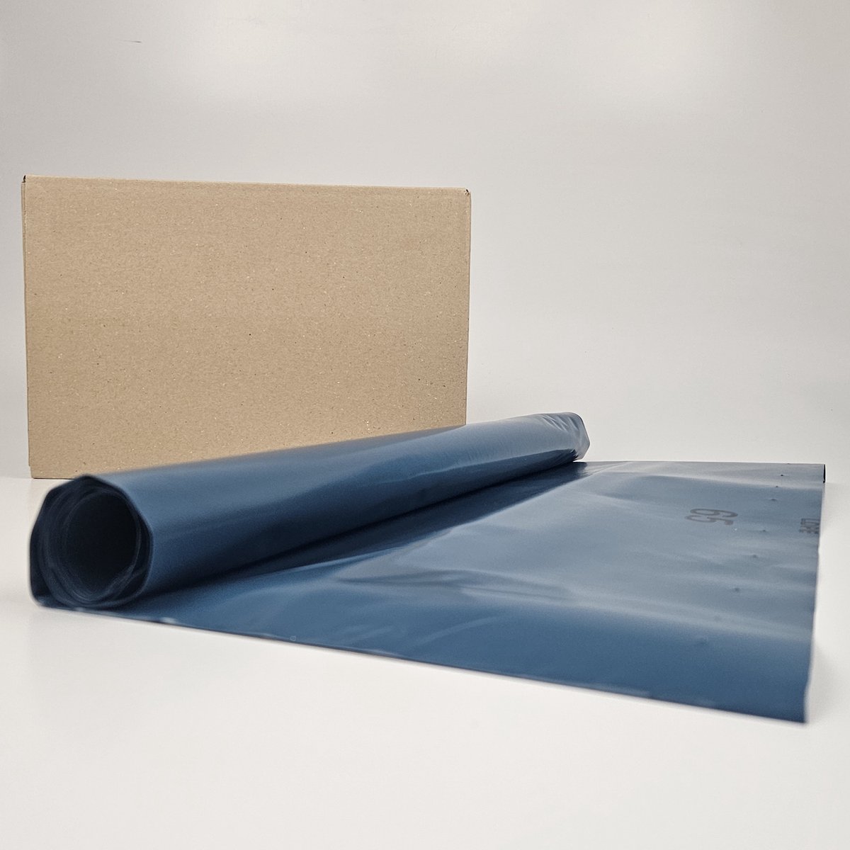 Goedkoopste Blauwe Puinzakken | 150 Zakken | 70 Liter | LDPE | 150 My | 57x100 cm - Puinzakken 150 Micron, Sterke Puinzak, Bouwafvalzakken Stevig