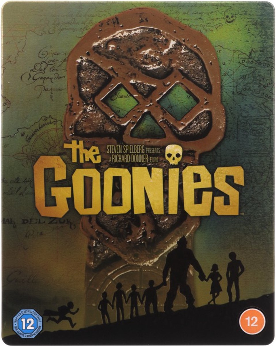 The Goonies - 4K Ultra HD & Blu-ray - Import