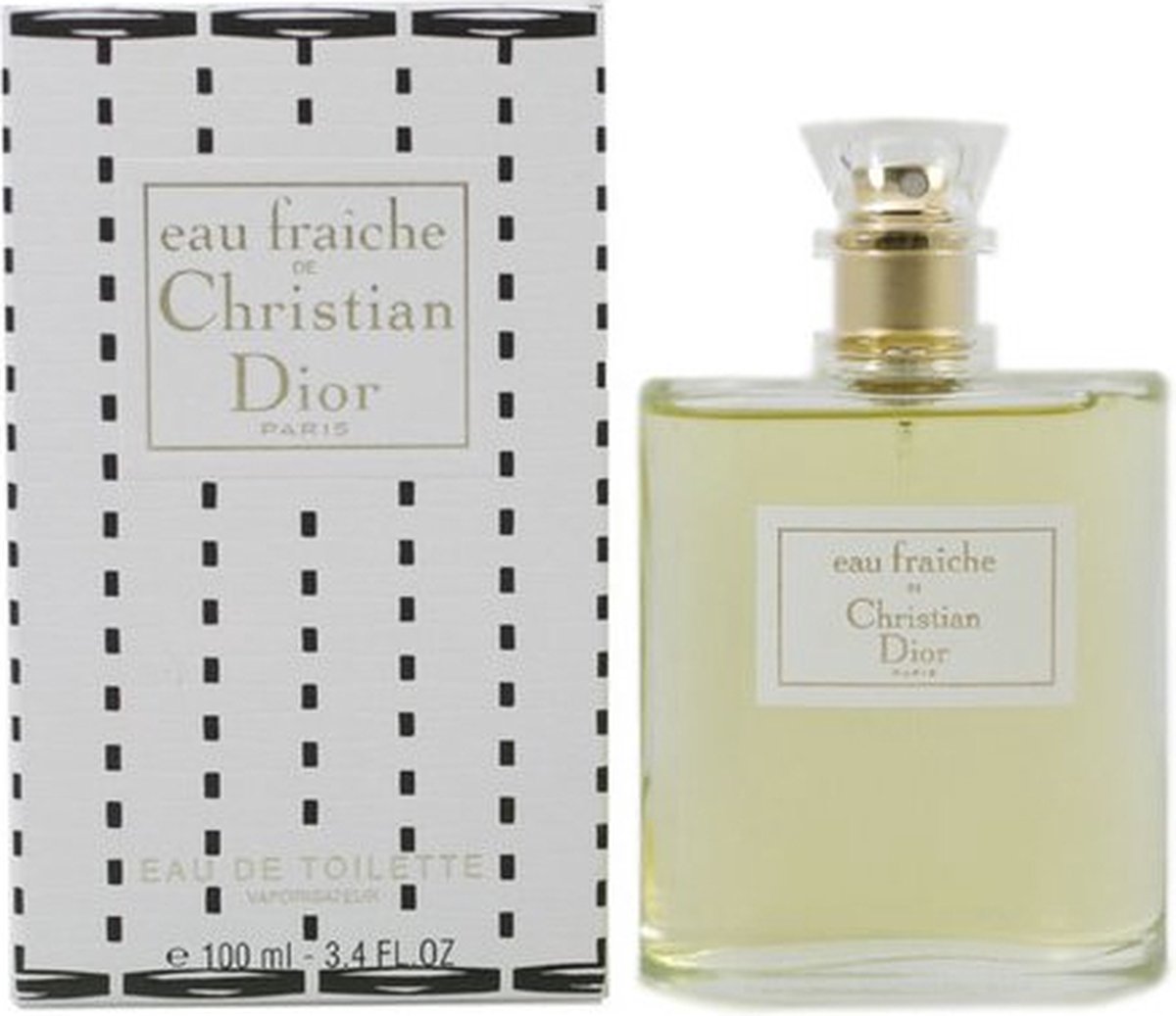 Goedkoopste Christian Dior Eau Fraiche Eau de Toilette 100ml Spray