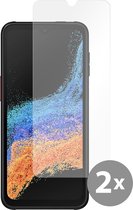 Cazy screenprotector geschikt voor Samsung Galaxy Xcover 6 Pro - Screenprotector Gehard Glas - 2 Stuks
