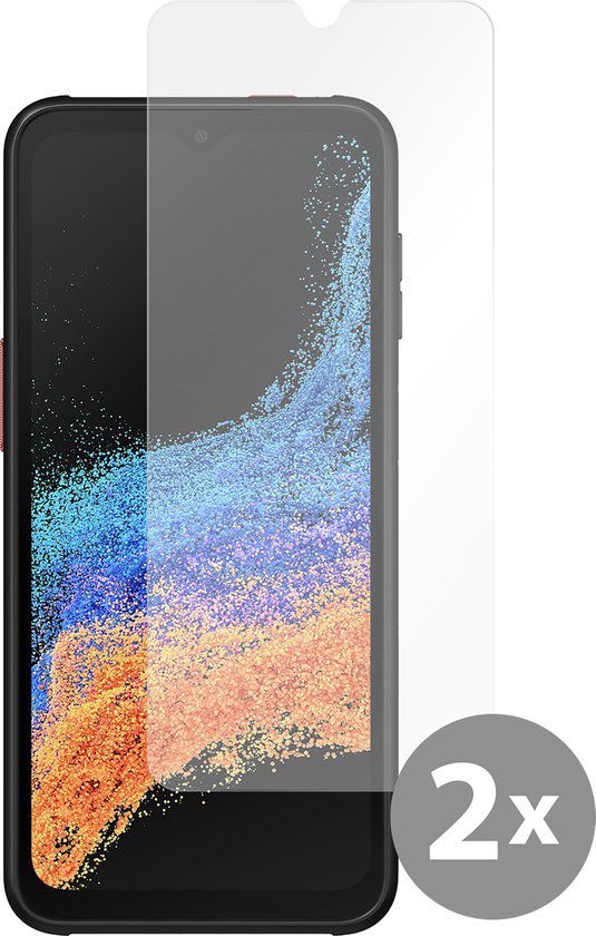 Twee screenprotectors voor Samsung Galaxy Xcover 6 Pro