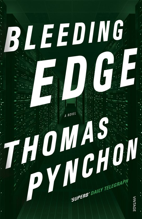 Bleeding Edge - cover