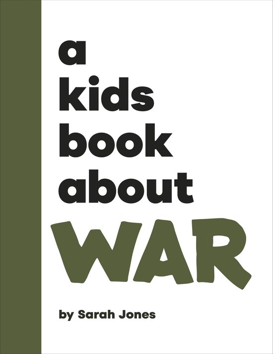 A Kids Book- A Kids Book About War - cover