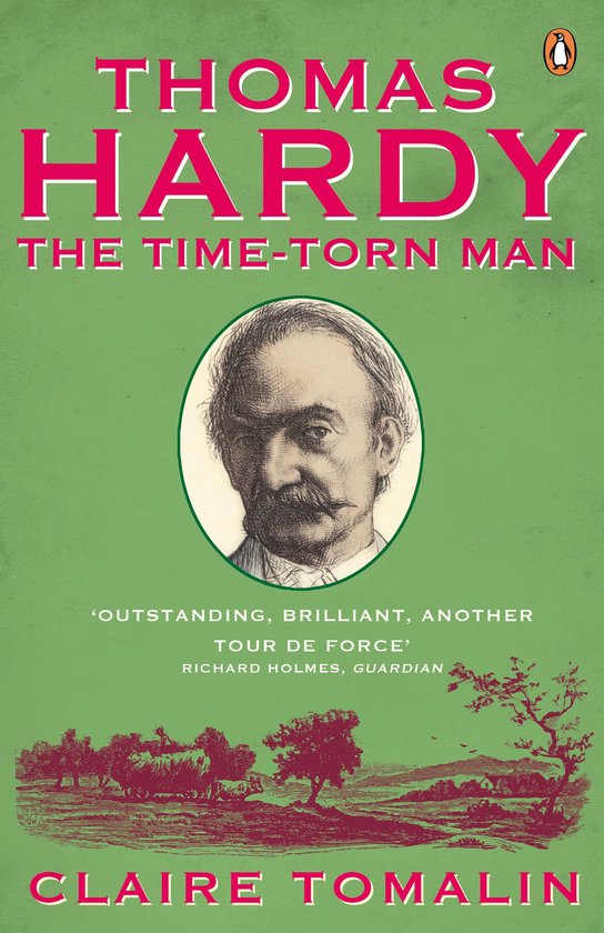 Thomas Hardy The Time Torn Man - cover