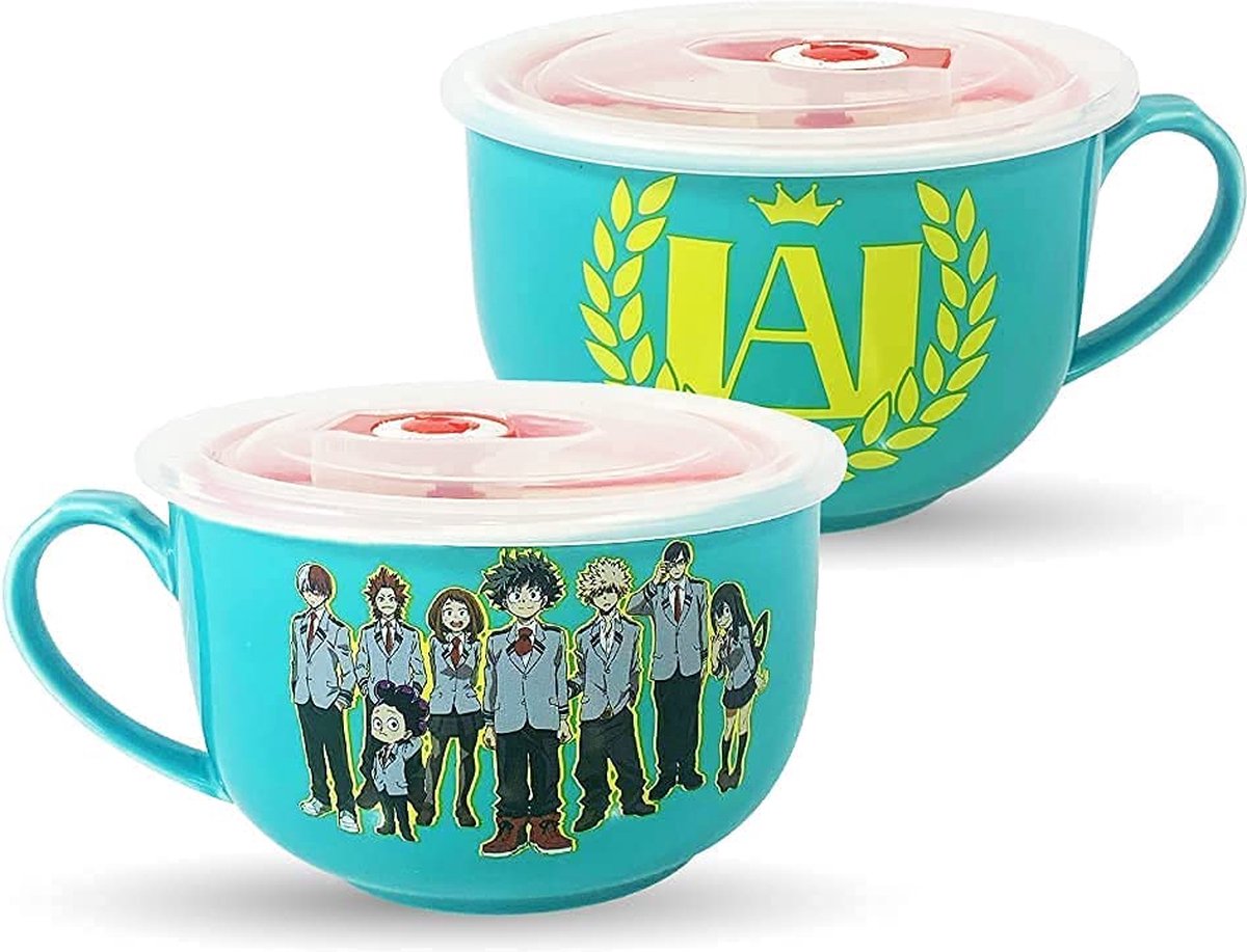 MY HERO ACADEMIA - Ramen Bowl with Lid 532ml