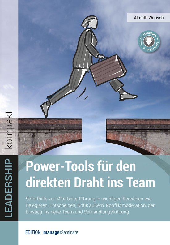 LEADERSHIP kompakt - Power-Tools für den direkten Draht ins ... - cover