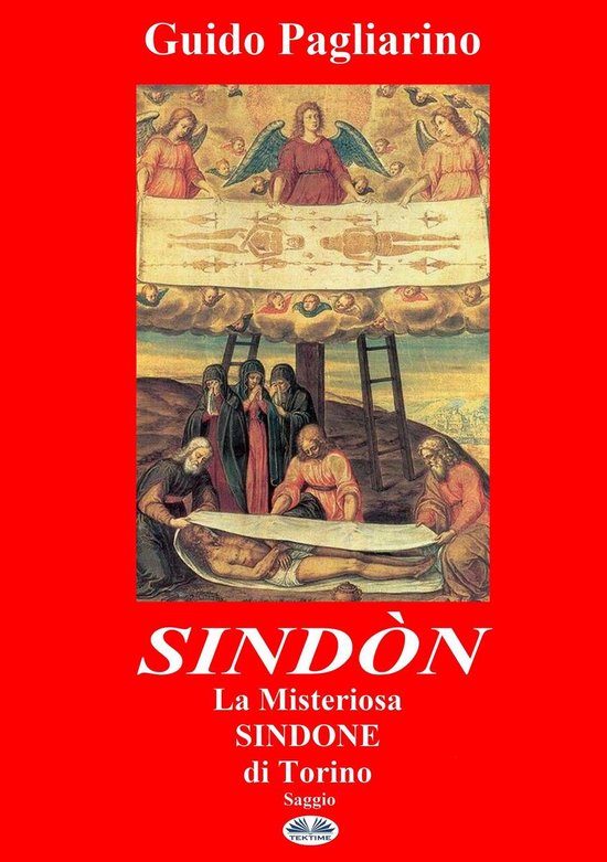 Sindòn La Misteriosa Sindone Di Torino - cover