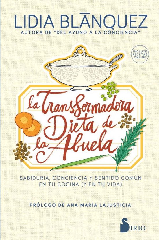 La transformadora dieta de la abuela - cover