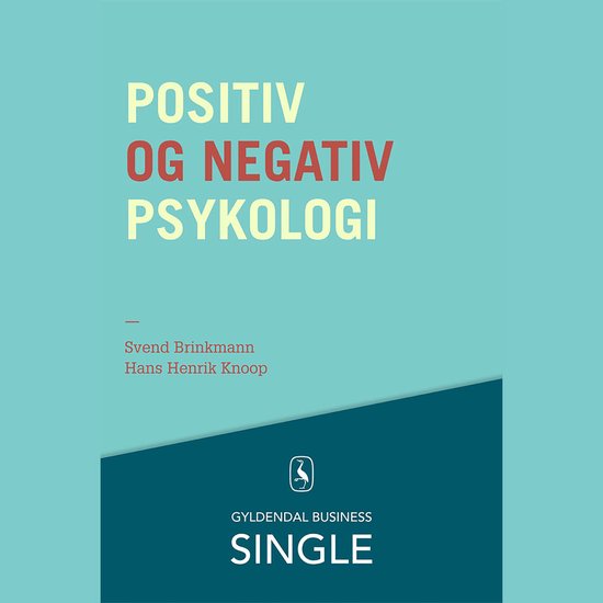 Positiv og negativ psykologi - cover