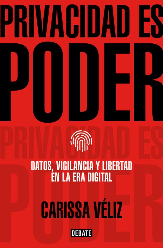 Privacidad es poder - cover
