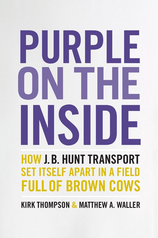 Purple on the Inside - cover