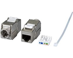 EFB-Elektronik INFRALAN - modulaire invoer - RJ-45 - zilver (E-200100)