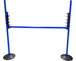Hobby Horse Hindernis Verstelbaar Blauw