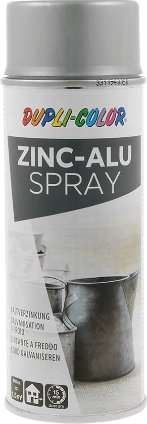 dupli color zink aluspray 504433 400 ml