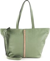 VINBAGGE Dameshandtas van leer, hengseltas, vintage zachte schoudertas met portemonnee, hobo dames tassen voor vrouwen - Set 2-delig, zwart, Large, Hobo