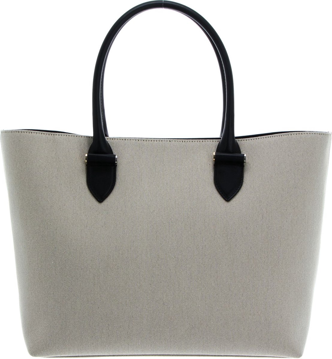 DECADENT Shopper Schoudertas Terri Canvas Tote Black Zwart Veelkleurig