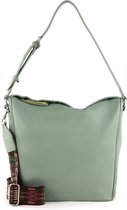 FREDsBRUDER Cuir Sac à épaule Sac shopper Matu Hobo Sage Vert