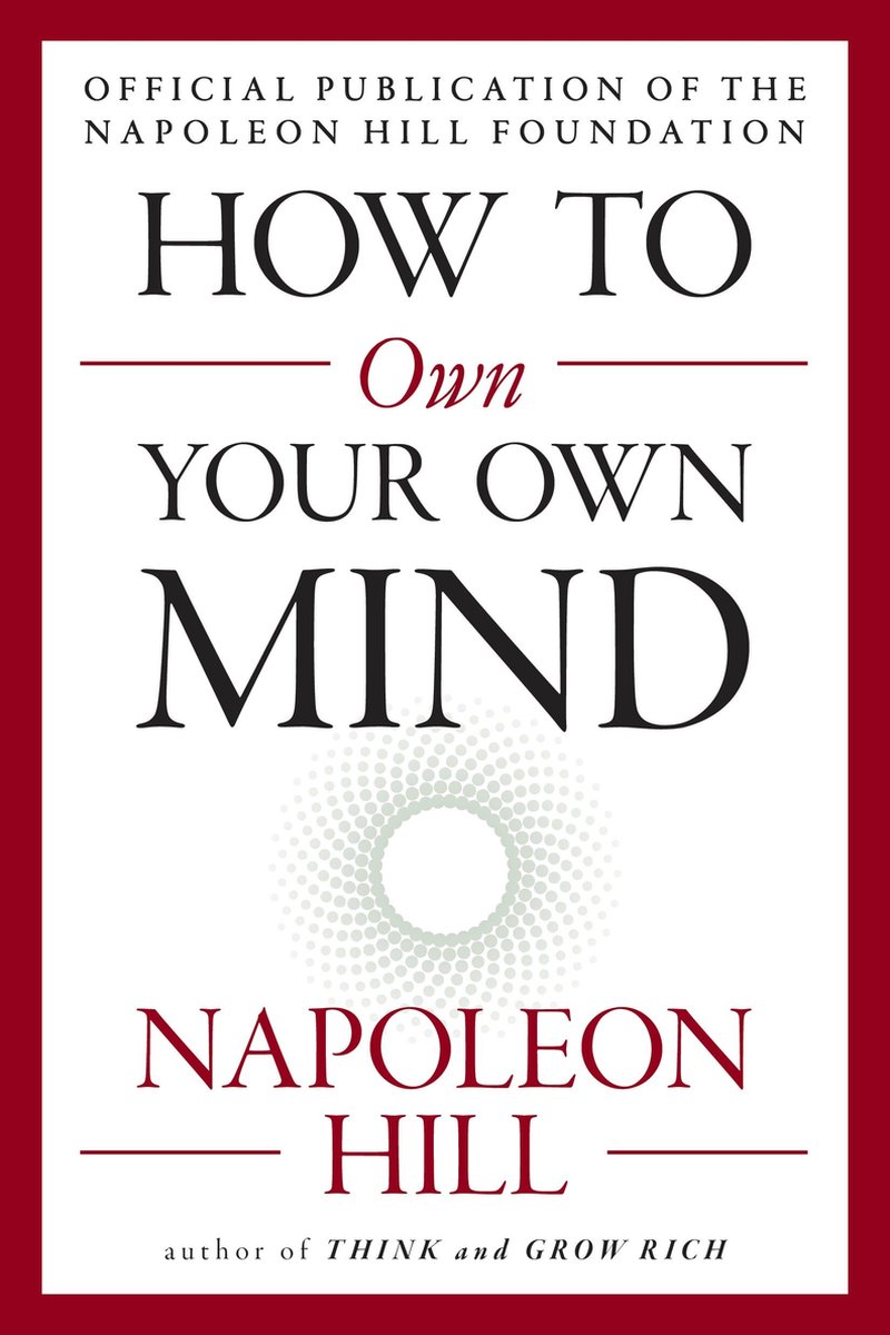 Omslag van How to Own Your Own Mind