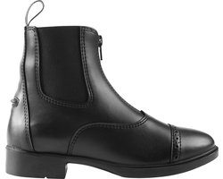 Horze Wexford jodhpurs met rits vooraan, kinderen, Black, 35