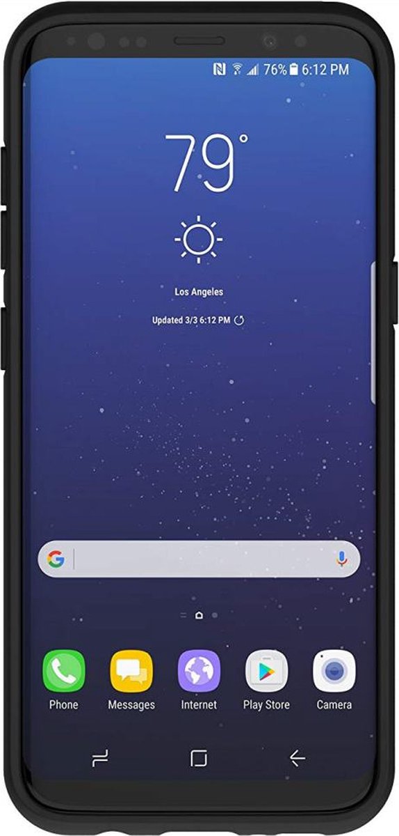 Kate Spade Jack Spade Graph-Check hoesje Navy voor Samsung Galaxy S8 van Kate Spade — afbeelding 2